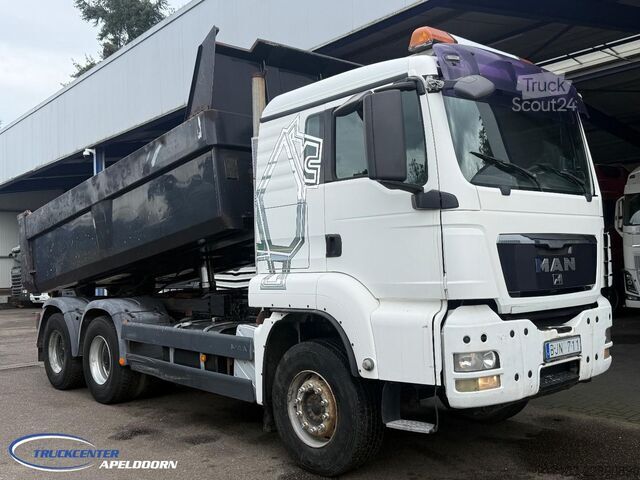 Savivartis MAN TGS 26.480 6x4 Reductie assen, Handgeschakeld