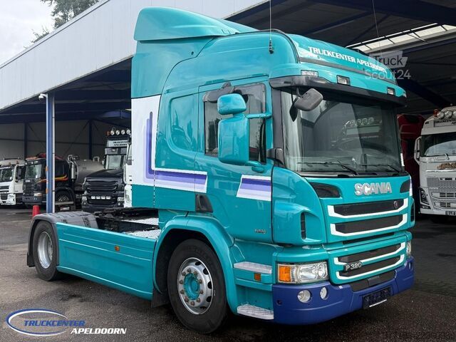 Standard-SZM Scania P320 4x2 Highline, Euro 6, NL truck