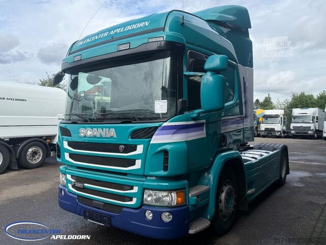 Standard-SZM Scania P320 4x2 Highline, Euro 6, NL truck