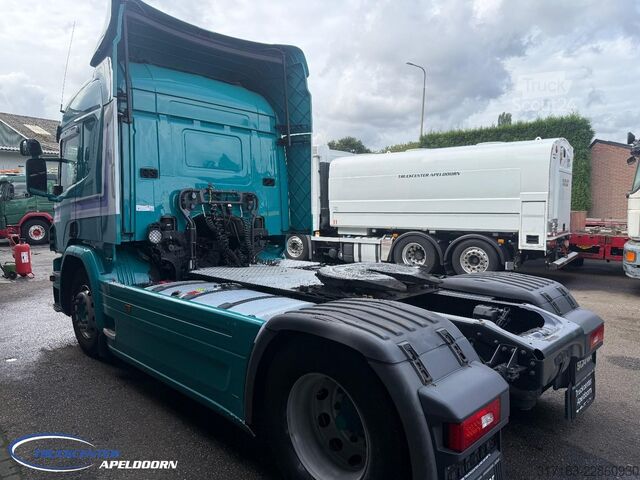 Standard-SZM Scania P320 4x2 Highline, Euro 6, NL truck