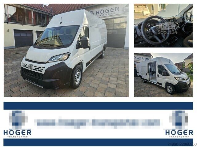 Van Fiat Ducato 35 MAXI L5H3 L4H3 17m³ 270° Schwingsitz