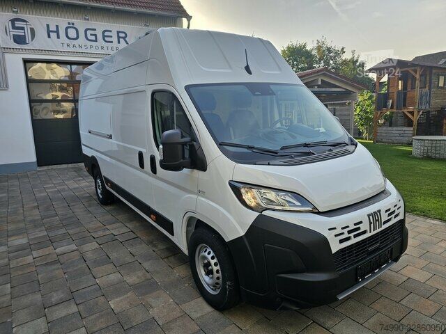 Van Fiat Ducato 35 MAXI L5H3 L4H3 17m³ 270° Schwingsitz