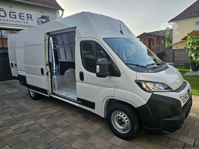 Van Fiat Ducato 35 MAXI L5H3 L4H3 17m³ 270° Schwingsitz