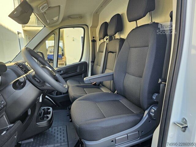 Van Fiat Ducato 35 MAXI L5H3 L4H3 17m³ 270° Schwingsitz