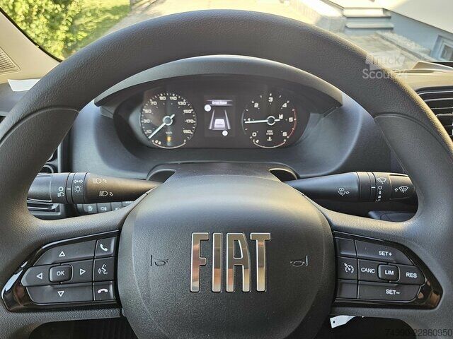 Van Fiat Ducato 35 MAXI L5H3 L4H3 17m³ 270° Schwingsitz