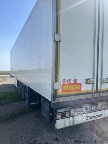 Naczepa chłodnia Krone SD DA04CLNF