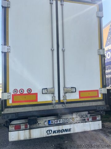 Naczepa chłodnia Krone SD DA04CLNF