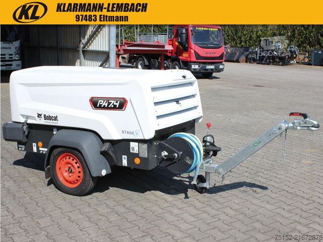 Kompresor Bobcat PA 7.4 CE Stufe 5