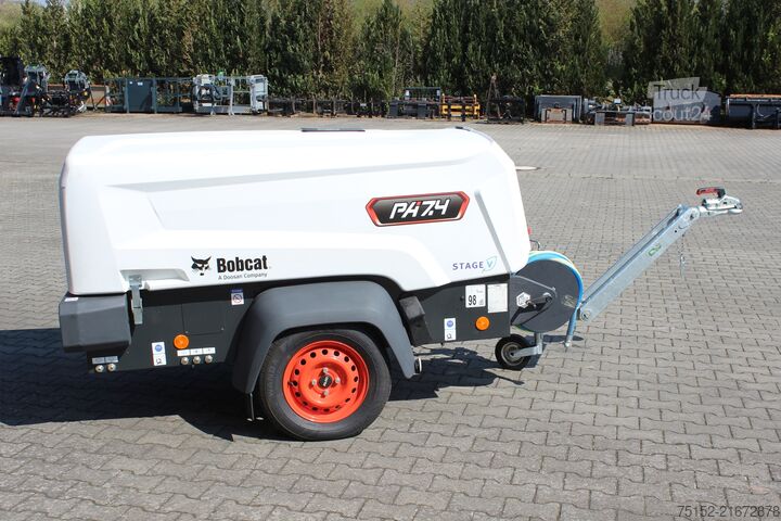 Kompresor Bobcat PA 7.4 CE Stufe 5