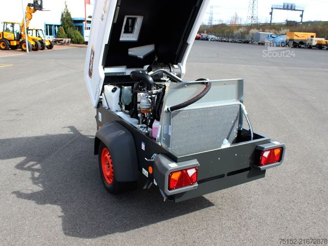 Kompresor Bobcat PA 7.4 CE Stufe 5