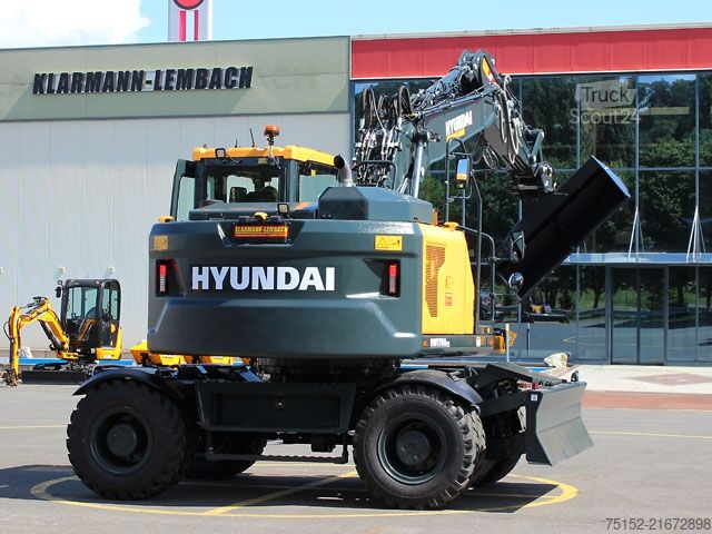 Excavadoras móviles Hyundai HW 170A CR  inkl. 3 D Steuerung