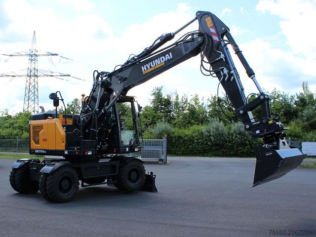 Excavadoras móviles Hyundai HW 170A CR  inkl. 3 D Steuerung