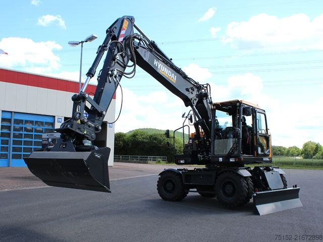 Excavadoras móviles Hyundai HW 170A CR  inkl. 3 D Steuerung