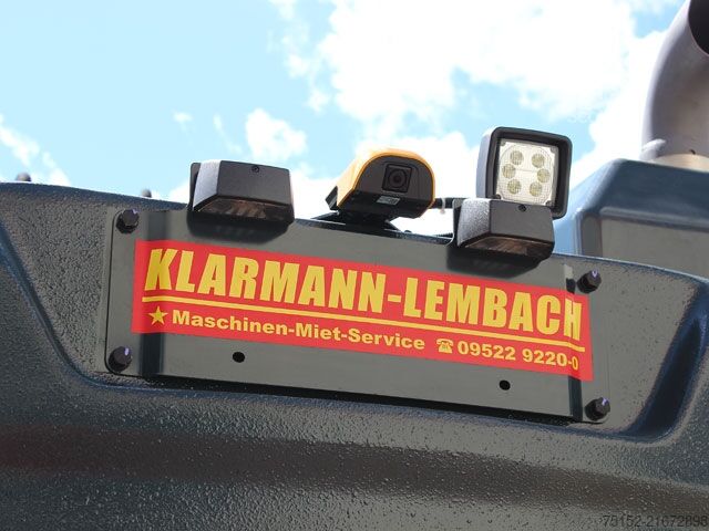 Excavadoras móviles Hyundai HW 170A CR  inkl. 3 D Steuerung