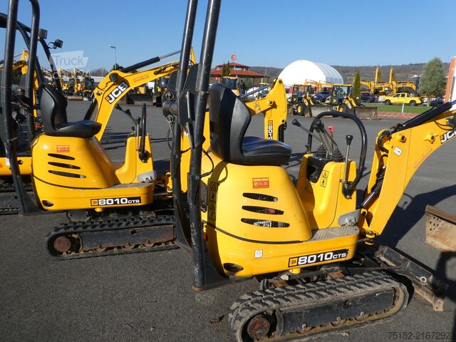 Minibagger JCB 8010 CTS