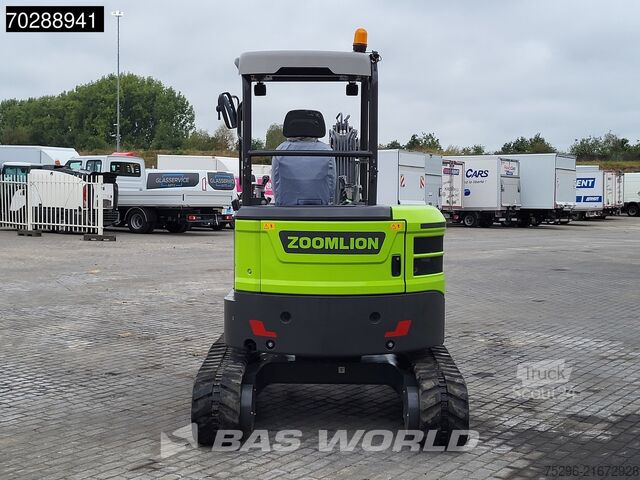 Minikotró Zoomlion ZE35 GU FACTORY WARRANTY -KUBOTA ENGINE - CE CE...