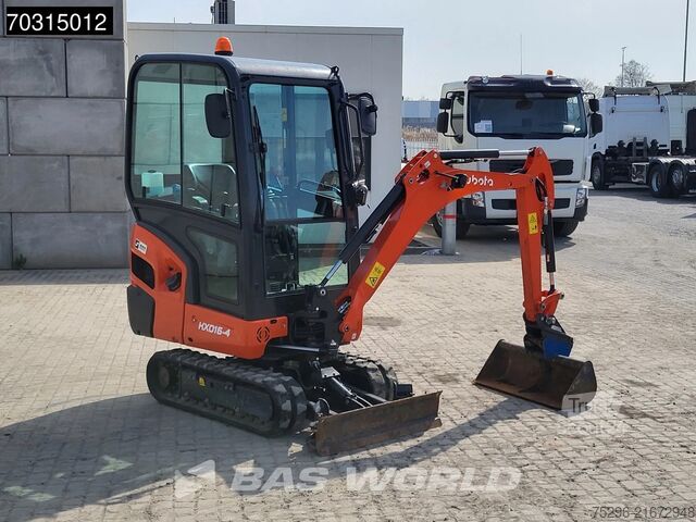 Mini ekskavatorius Kubota KX016-4