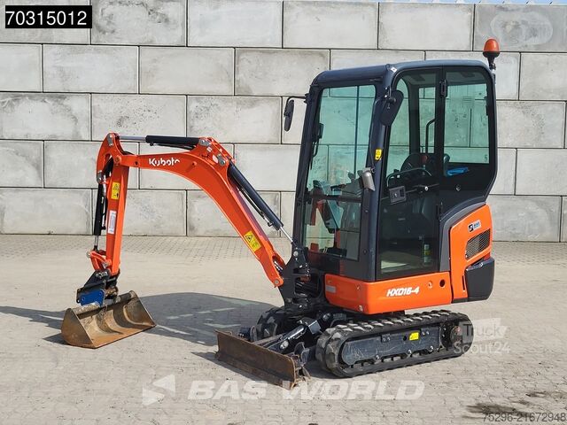 Mini ekskavatorius Kubota KX016-4
