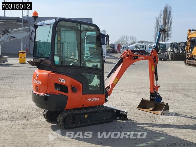 Mini ekskavatorius Kubota KX016-4
