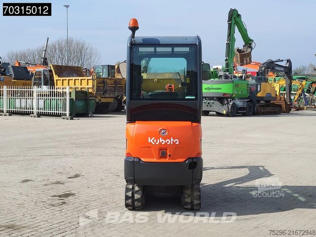 Mini ekskavatorius Kubota KX016-4