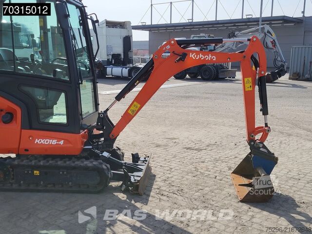 Mini ekskavatorius Kubota KX016-4