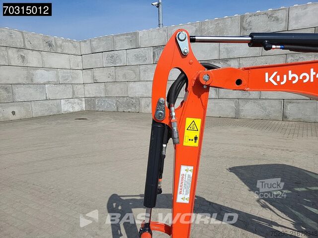Mini ekskavatorius Kubota KX016-4