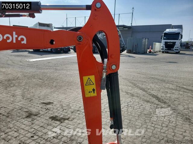 Mini ekskavatorius Kubota KX016-4