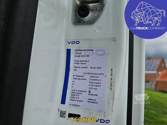 Štandard-SZM DAF XG 480