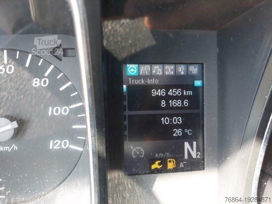 Cap tractor standard MERCEDES-BENZ ACTROS 1840, MP4
