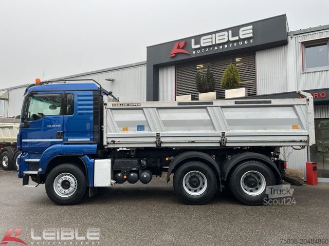 Tipper truck MAN TGS 26.540 6x4BB*Bordmatik*Retarder*338TKM*Blatt
