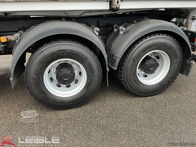 Three-sided tipper truck MAN TGS 26.540 6x4BB*Bordmatik*Retarder*338TKM*Blatt