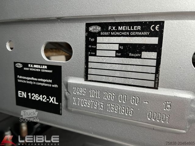 Three-sided tipper truck MAN TGS 26.540 6x4BB*Bordmatik*Retarder*338TKM*Blatt