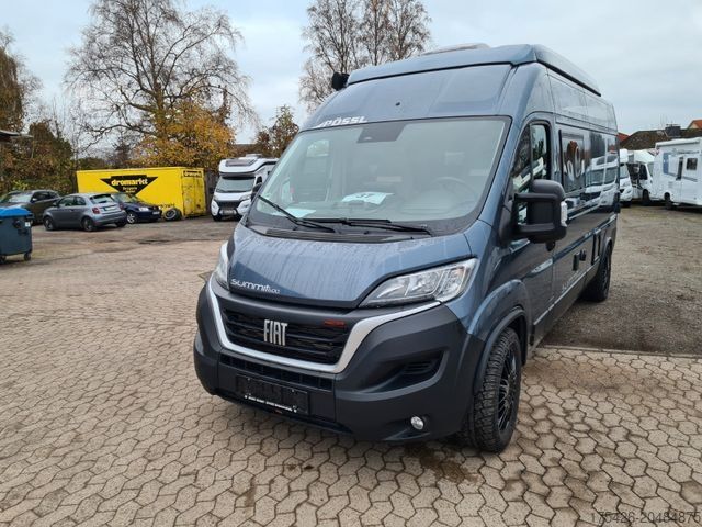 Avtodom PÖSSL Summit 600 +Rollstuhltransport mit Kassettenlift