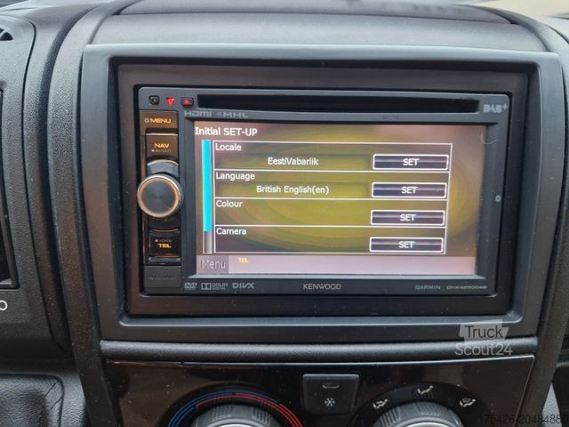 Half-integraal camper BÜRSTNER Nexxo T 728 G Dachklima ORC 18"