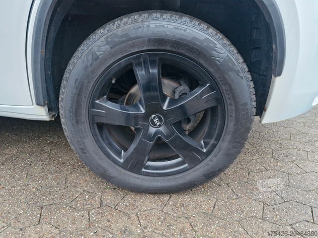 Half-integraal camper BÜRSTNER Nexxo T 728 G Dachklima ORC 18"