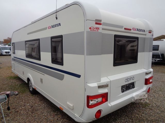Caravan ADRIA Alpina 613 PC *Mover*ALDE m. FBHz.*winterfest*