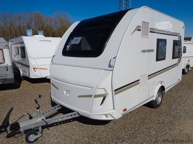 Lakókocsi WEINSBERG CaraOne 390 PUH *4 Pakete*DuoControl*1500kg*