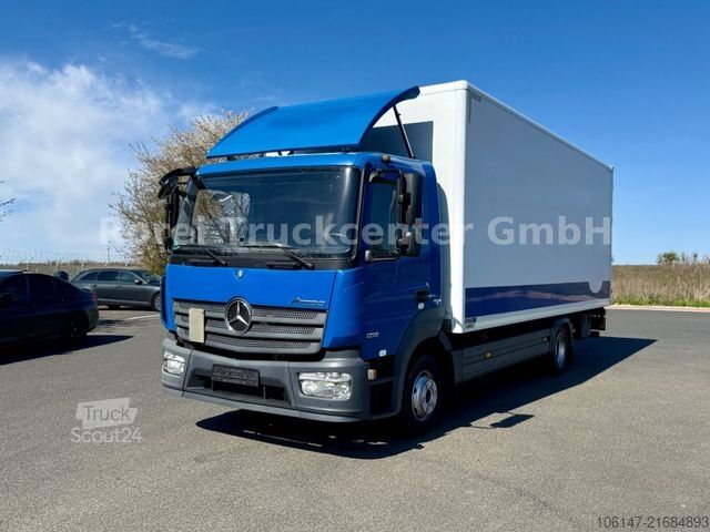 Camion caisson MERCEDES-BENZ 1218L E6, Automatikgetriebe, Klima, LBW 1,5to