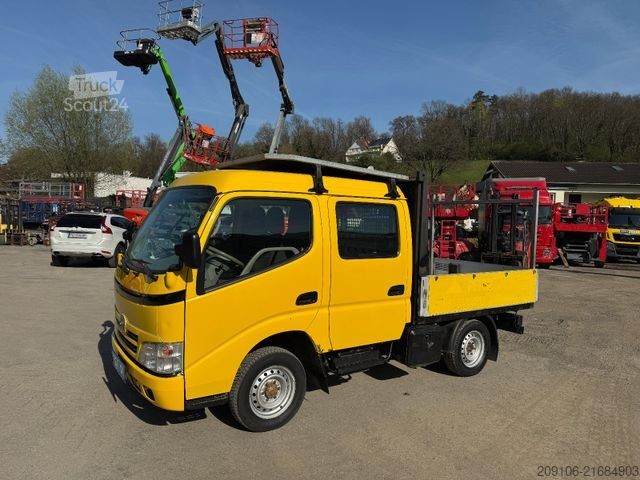Dubă pick-up TOYOTA DYNA 100 D-4D 145 Doppelkabine Euro 5