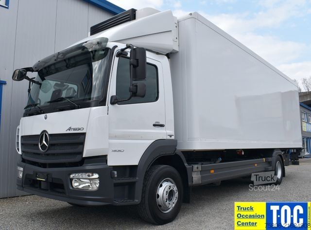 Camión frigorífico MERCEDES-BENZ Atego 1530 16t. 2-Zonen Tiefkühl Carrier LBW