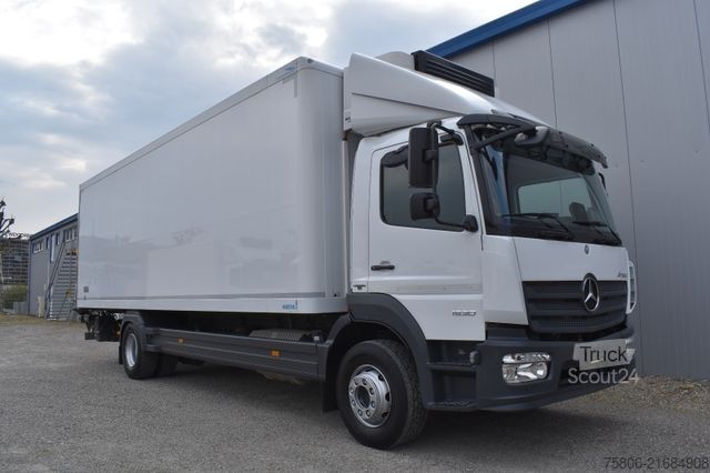 Camión frigorífico MERCEDES-BENZ Atego 1530 16t. 2-Zonen Tiefkühl Carrier LBW