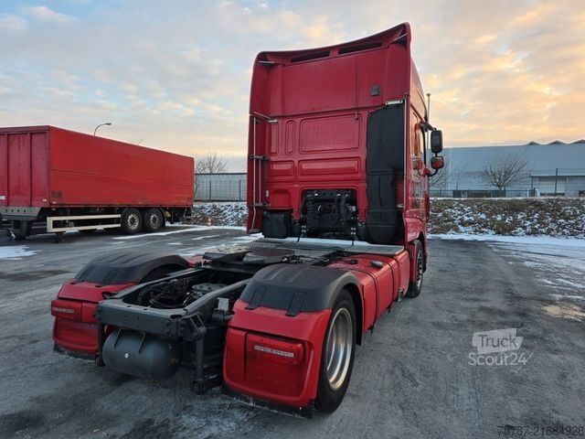 Cap tractor voluminos DAF XF 530 SSC LL ZF Intarder, Leder, Standklima