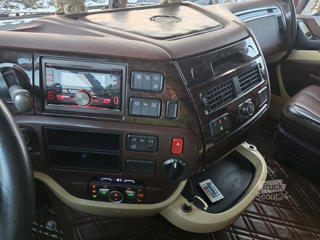 Cap tractor voluminos DAF XF 530 SSC LL ZF Intarder, Leder, Standklima