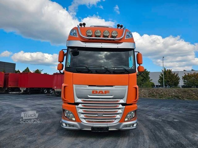Cap tractor standard DAF XF 510 SSC auf 620 PS optimiert, Nebenabtrieb
