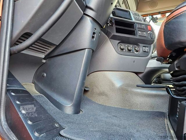 Cap tractor standard DAF XF 510 SSC auf 620 PS optimiert, Nebenabtrieb