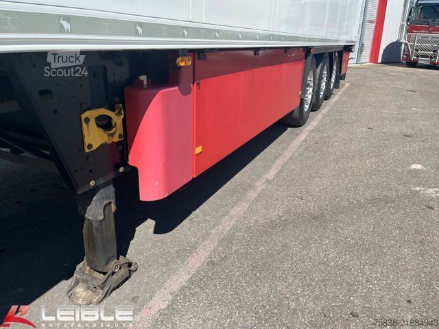 Frigorifik yarı römork SCHMITZ CARGOBULL SKO 24*Frigo Blumenbreit*Thermo King*2xLiftachse