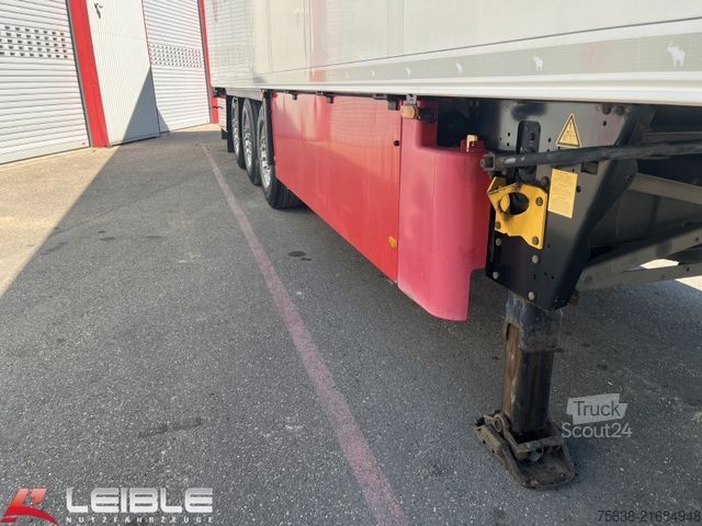 Frigorifik yarı römork SCHMITZ CARGOBULL SKO 24*Frigo Blumenbreit*Thermo King*2xLiftachse
