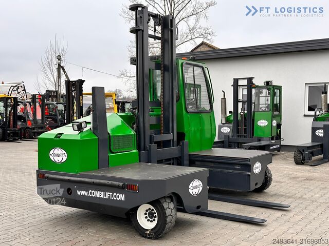 Viličar s stranskim nakladanjem Combilift C5000SL / DIESEL / 4500MM / DUPLEX / CAB