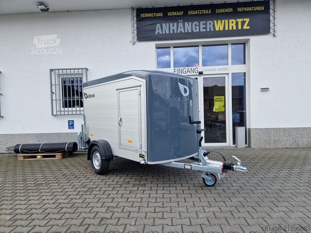 Bil trailer Cheval Liberté Debon C 255 Alu Koffer Seitentür direkt verfügbar