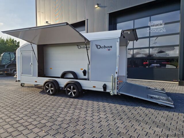 Autotransporter Anhänger Debon C 1000 Premium Edition Car Transport